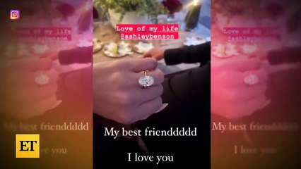 Ashley Benson and Brandon Davis ENGAGED! See Her MASSIVE Ring