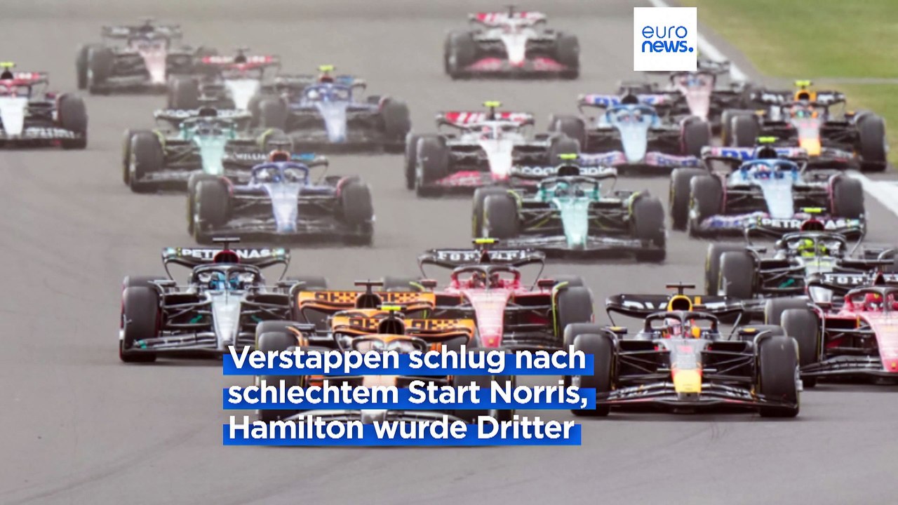 And the winner is... Max Verstappen