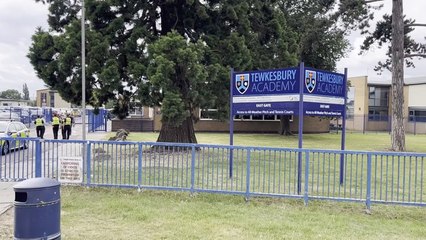Teenage boy arrested after teacher stabbed at secondary school in Tewkesbury