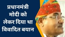 मंडावा: मंत्री गोविंद मेघवाल के विवादित बयान पर भाजपा नेताओं ने यह दिया जवाब, देखें खबर