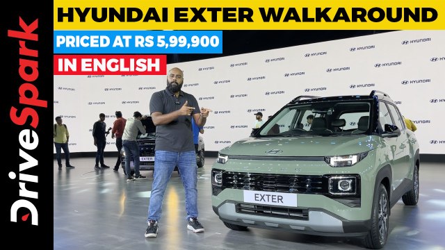 Hyundai Exter Walkaround | Priced At Rs 5,99,900 | Promeet Ghosh