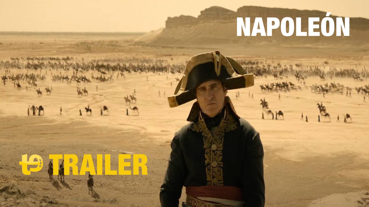 Napoleón - Trailer español