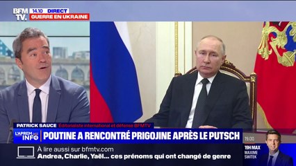 Download Video: Russie: Vladimir Poutine a rencontré Evguéni Prigojine après sa mutinerie avortée