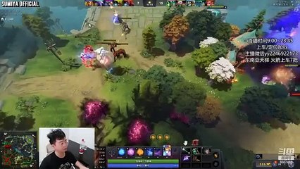 Sumiya Invoker Beautiful Game vs 8200 HP Mega Meepo | Sumiya Invoker Stream Moment 3774