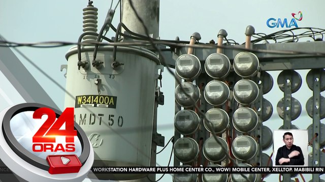 Meralco, may bawas-singil na P0.7213/KwH | 24 Oras