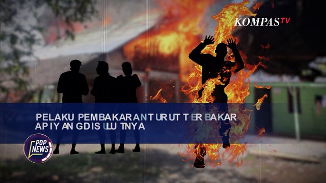 Suami Tega Bakar Istri dan Anak Karena Cemburu, Rumah Habis Terbakar | POP NEWS