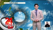 Posibleng maging LPA ang binabantayang kaulapan sa silangang bahagi ng bansa - Weather update today (July 10, 2023) | 24 Oras