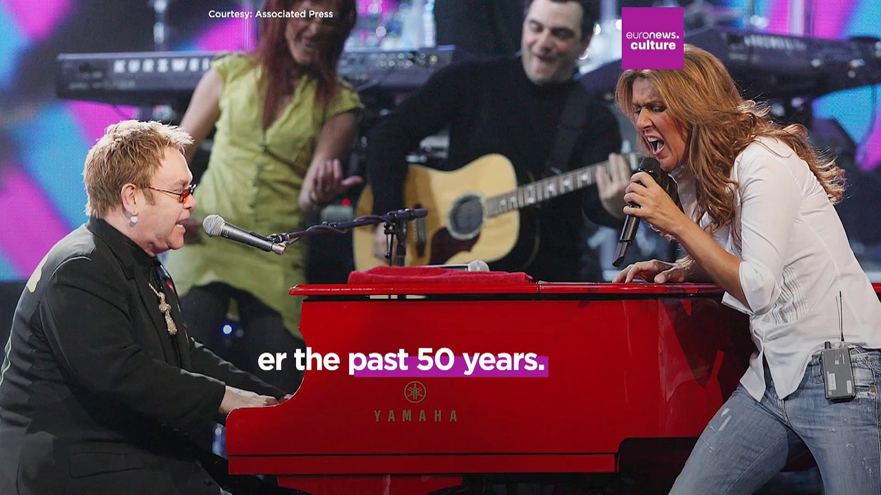 Watch Elton John bid farewell to 50 years of touring with final show