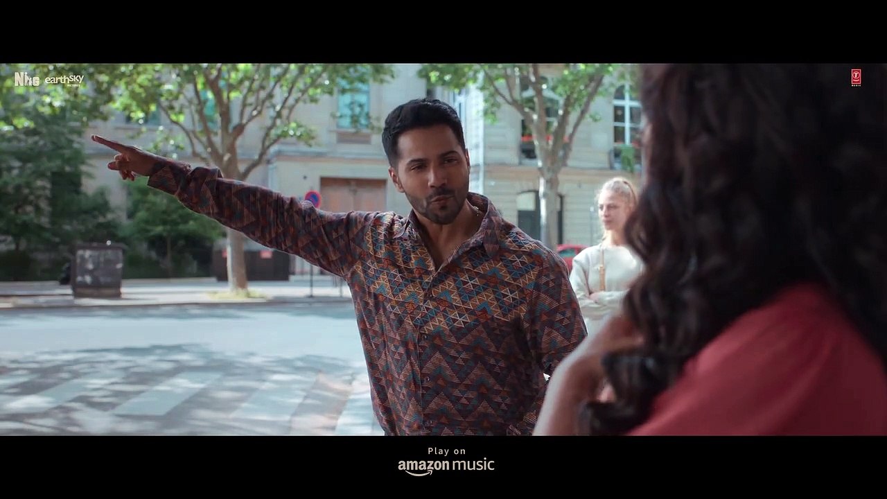 Tumhe Kitna Pyaar Karte (Video) Bawaal | Varun, Janhvi | Mithoon, Arijit, Manoj | Sajid N, Nitesh T