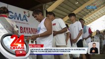 Mahigit 3,000 residente na apektado ng Bulkang Mayon sa Guinobatan, Albay, hinatiran ng tulong ng GMA Kapuso Foundation | 24 Oras