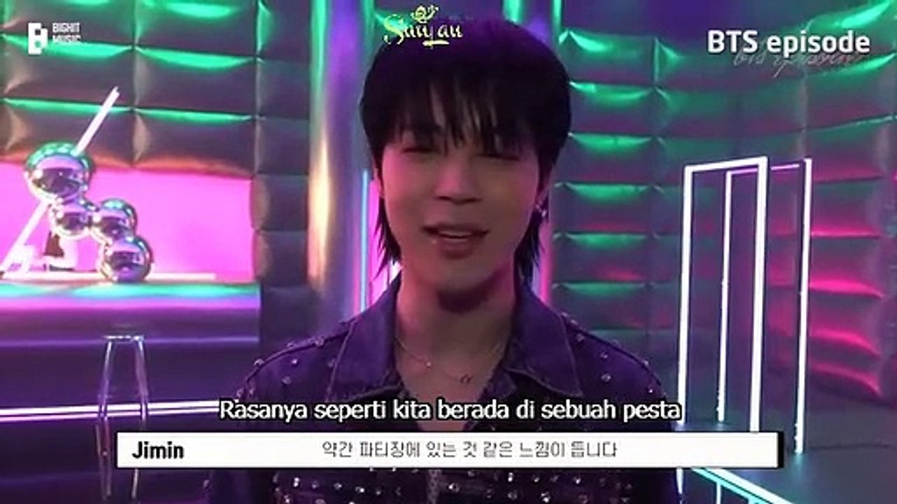[INDO SUB] EPISODE 지민 (Jimin) ‘FACE’ Music Show Promotions Sketch - BTS (방탄소년단)