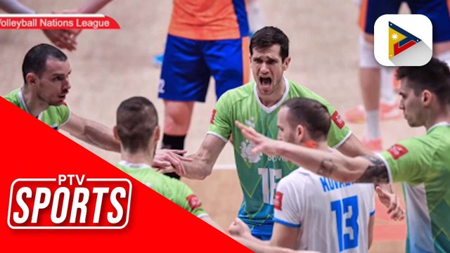 Slovenia, Poland at Canada, wagi sa huling araw ng 2023 VNL Manila Leg