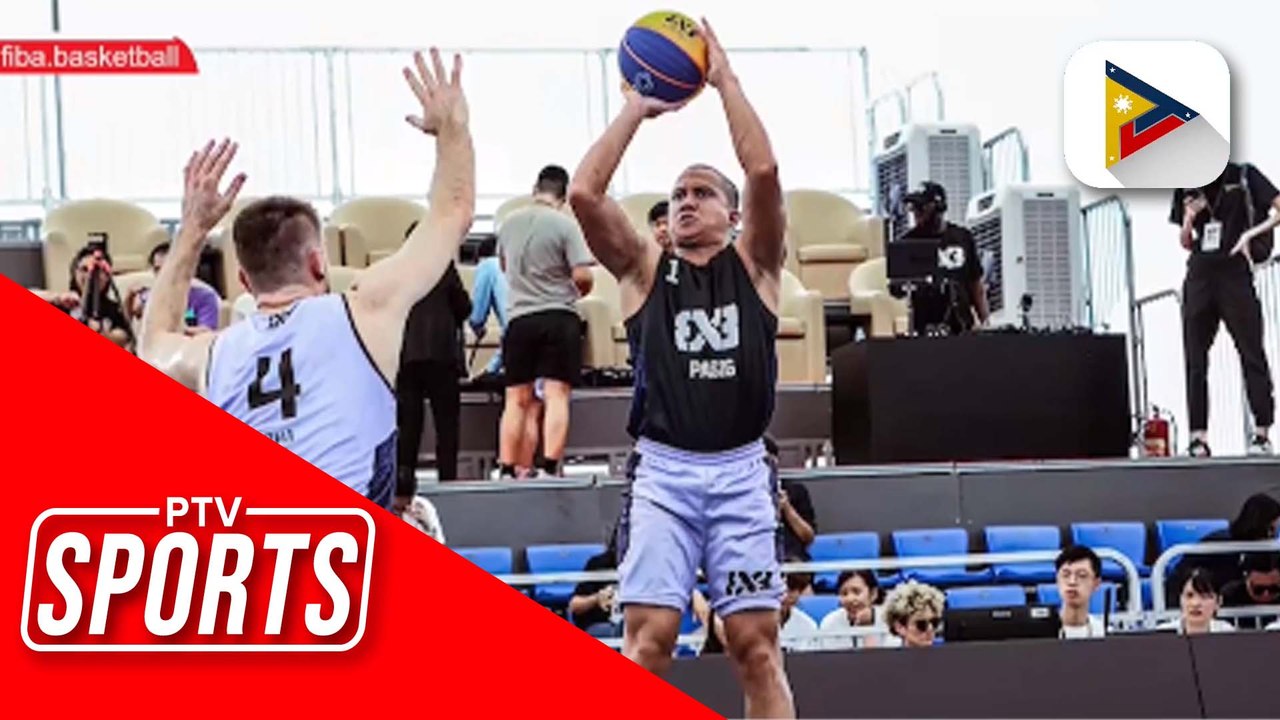 TNT Triple Giga, ibinahagi ang mga natutunan sa FIBA 3x3 World Tour Macau Masters