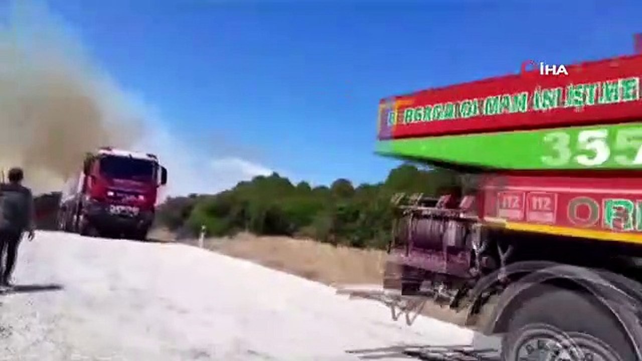 İzmir Aliağa yangını söndürüldü mü? Son dakika! İzmir Aliağa yangını neden, nerede çıktı?