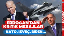 Erdoğan Biden'a F-16 Örneğiyle Meydan Okudu! NATO'ya Kritik İsveç Mesajı
