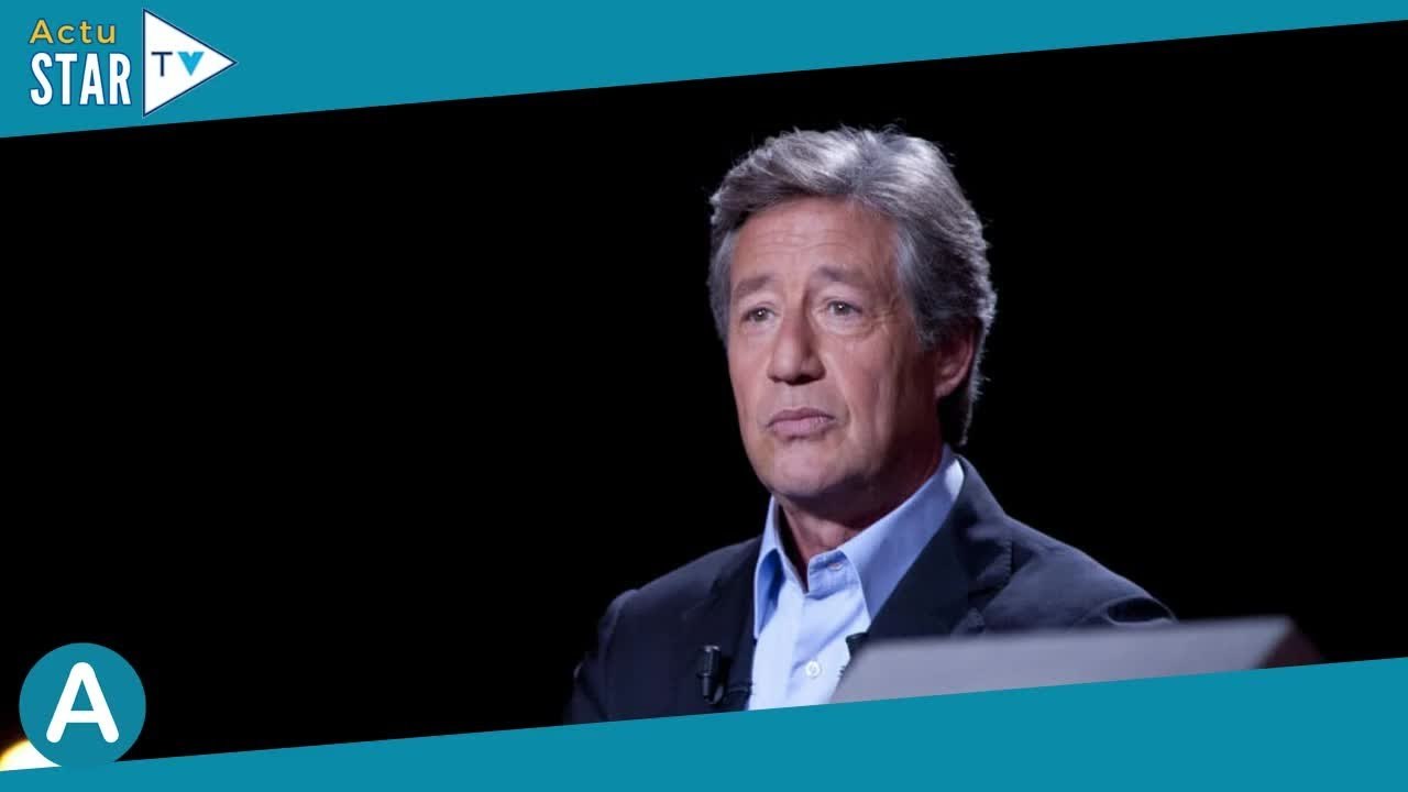 Patrick Sabatier dans le creux de la vague après un scandale : ces superstars, dont Alain Delon, qui