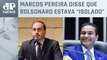 Carlos Bolsonaro ataca presidente do seu partido por criticar Jair Bolsonaro