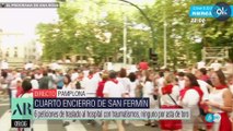 Los gritos de «¡Que te vote Txapote!» no cesan: vuelven a protagonizar los directos de San Fermín