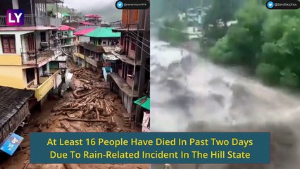 Rain Causes Widespread Devastation in Himachal Pradesh, PM Narendra Modi Takes Stock of Situation