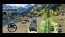 Offroad Bus Driving Simulator 3D - Mountain  Coach Bus Driver - Android GamePlay
