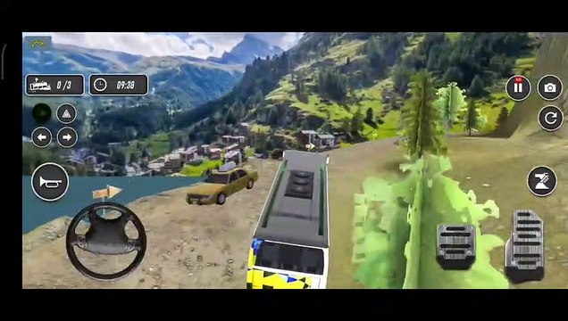 Offroad Bus Driving Simulator 3D - Mountain Coach Bus Driver - Android GamePlay