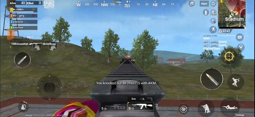 PUBG MOBILE LITE GAMEPLAY 1V4