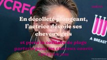 Sharon Stone sculpturale, cheveux gris et maillot de bain sexy, elle subjugue ses fans