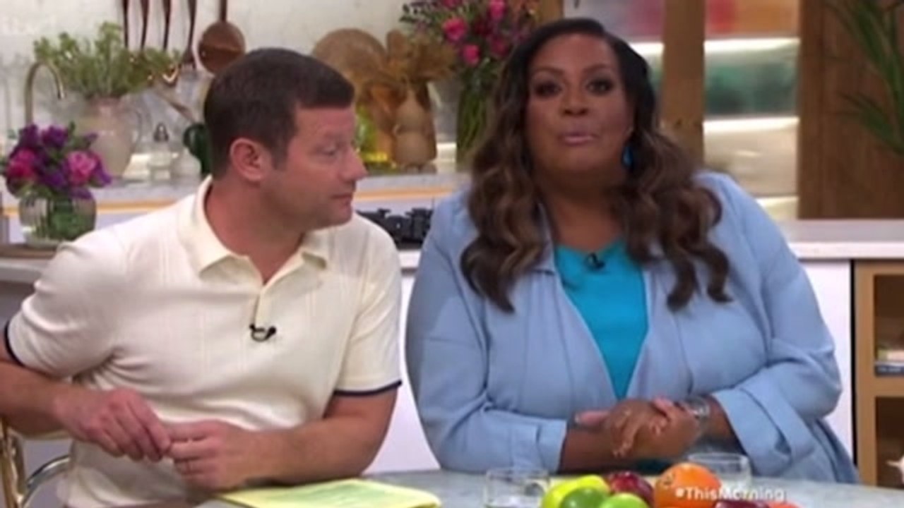 Dermot O'Leary jokes about going on holiday together with Alison Hammond on This Morning