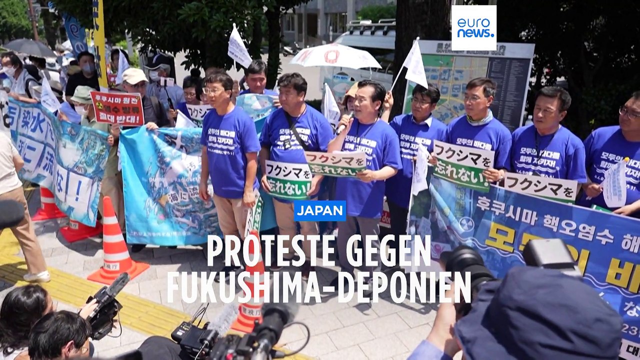 Trotz Rechtssicherheit: Proteste in Tokio gegen Kühlwasser-Einleitungen