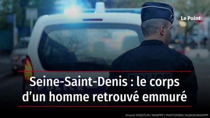 Seine-Saint-Denis : le corps d’un homme retrouvé emmuré