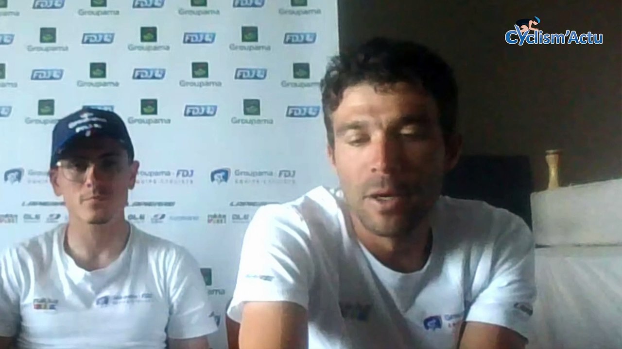 Tour de France 2023 - Thibaut Pinot : "Je suis dans ma course, je suis là pour aider l'équipe et faire un résultat, je profite pour bien terminer"