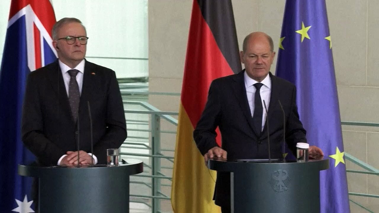 Scholz: schwedens nato-mitgliedschaft nicht mit türkischem eu-beitritt verknüpfen
