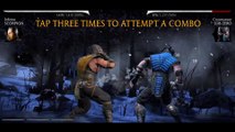 MORTAL KOMBAT : A Fighting Game  Gameplay Walkthrough | Part 1 (Android, iOS)