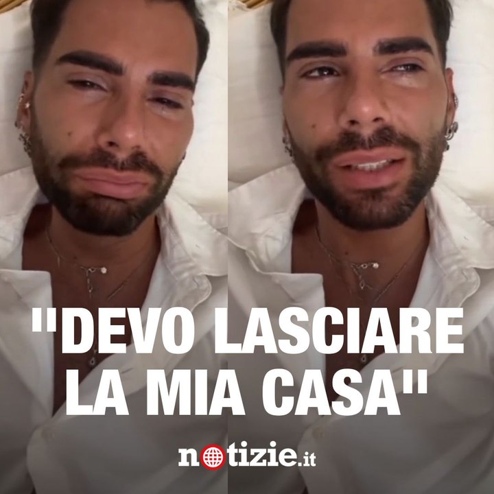 “Devo lasciare la mia casa”