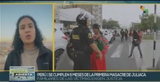 Perú convoca a manifestaciones por las víctimas de represión gubernamental