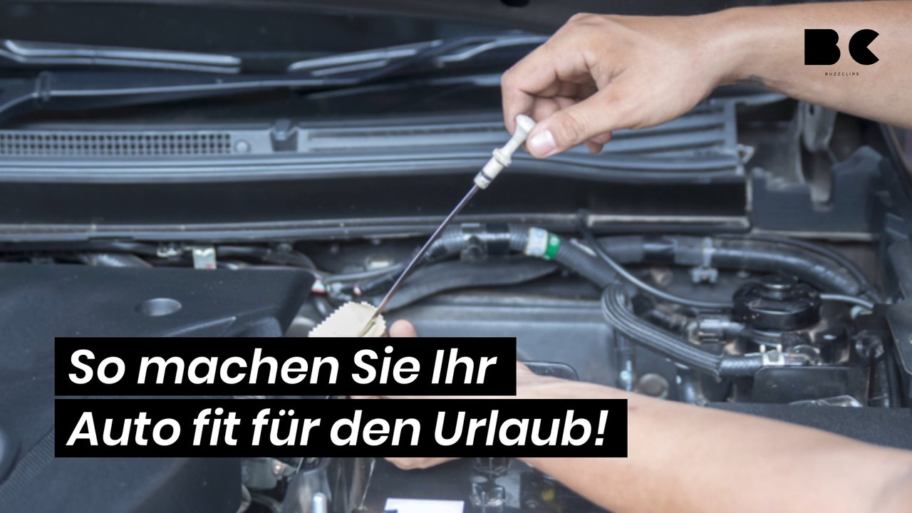So machen sie ihr auto fit für den urlaub!