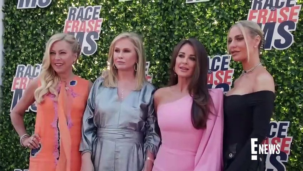 Kathy Hilton Shares CRYPTIC Message Amid Kyle Richards' Divorce Rumors _ E! News