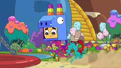 Super Wish E14 - Confusión con las Piñatas / Abracadabra (Español Latino)