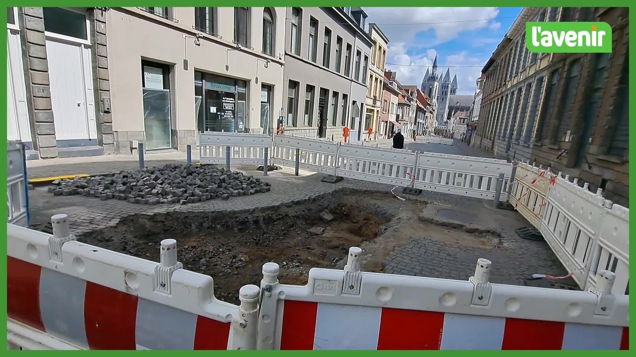 Des aménagements pour sécuriser la rue Saint-Martin, l'une des pires voiries à Tournai