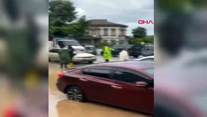 Giresun'da Şiddetli Yağışlar Sonucu Su Baskınları ve Göllenmeler