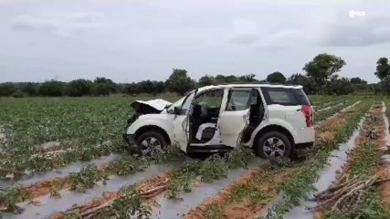ಕೋಲಾರ: ಕಾರ್,ಬೈಕ್ ನಡುವೆ ಭೀಕರ ಅಪಘಾತ- ಇಬ್ಬರು ಸ್ಥಳದಲ್ಲೇ ಸಾವು