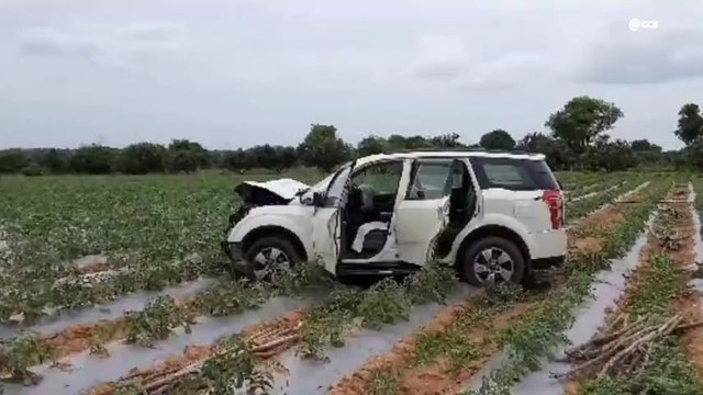 ಕೋಲಾರ: ಕಾರ್,ಬೈಕ್ ನಡುವೆ ಭೀಕರ ಅಪಘಾತ- ಇಬ್ಬರು ಸ್ಥಳದಲ್ಲೇ ಸಾವು