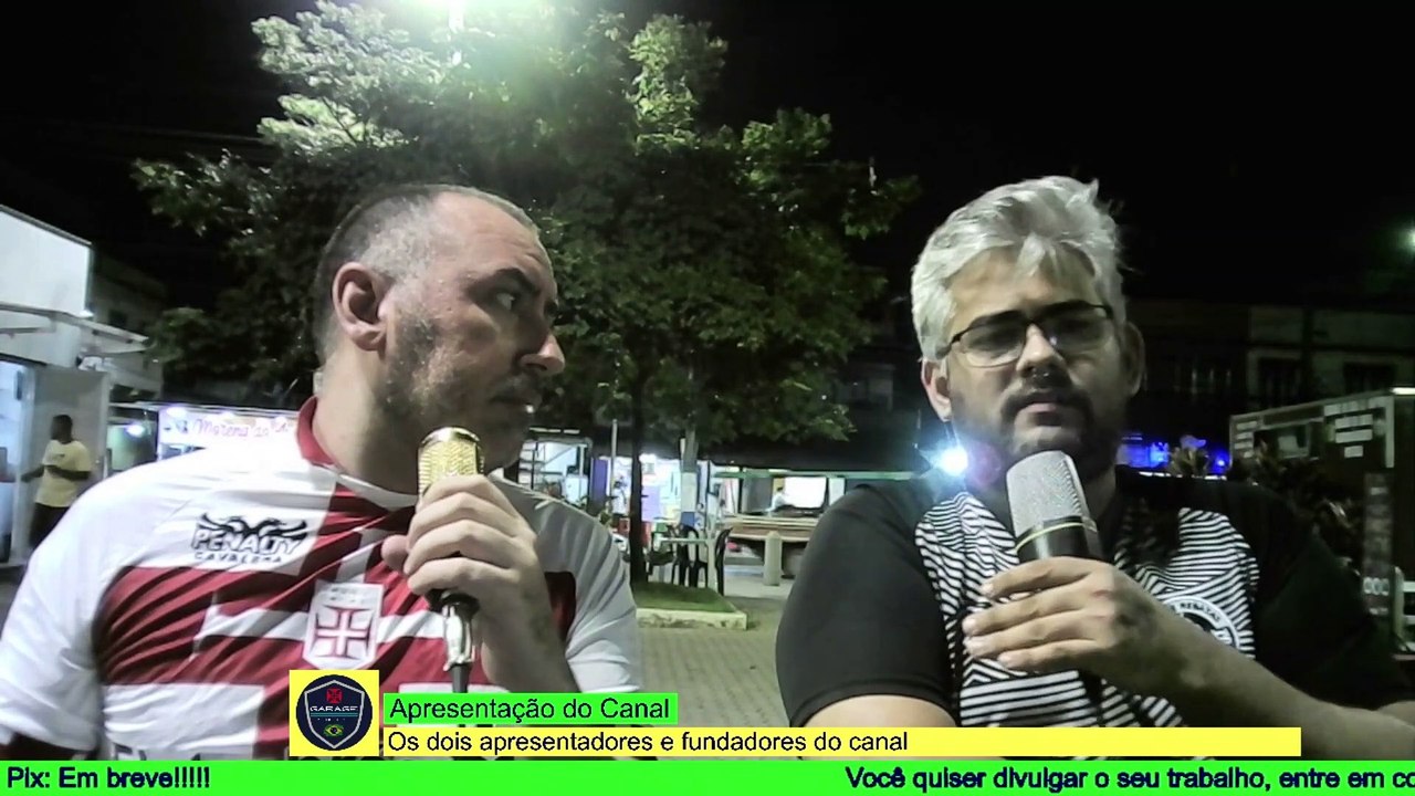 APRESENTAÇÃO DO CANAL - Garage #01