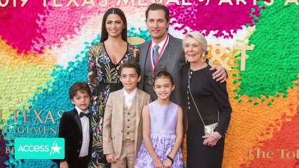 Matthew McConaughey’s Son Levi Joins Instagram As 15th Birthday Gift