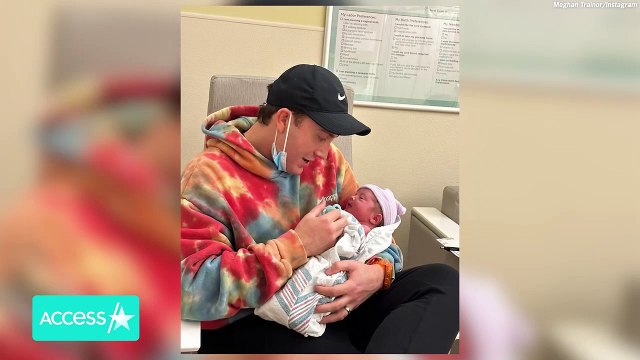 Meghan Trainor's Son Meets Newborn Baby Brother In Adorable Video