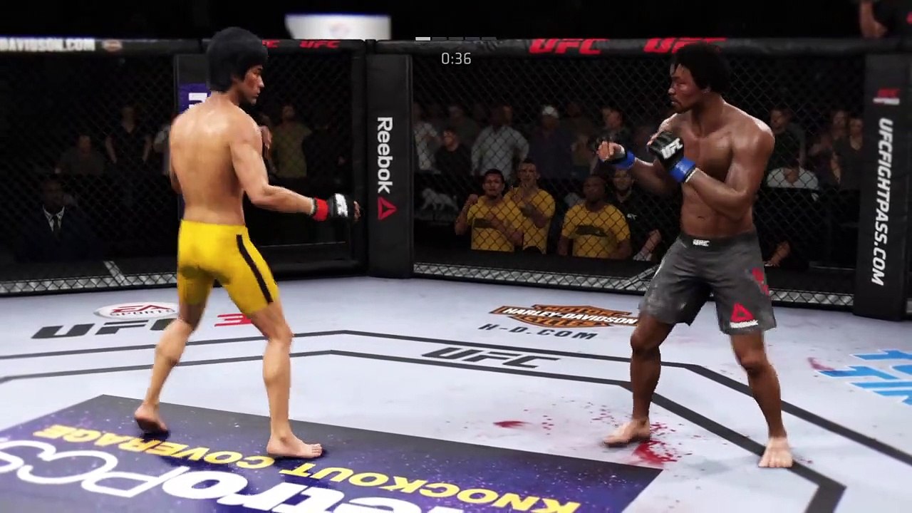 Bruce Lee vs. Manny Pacquiao Epic Fight