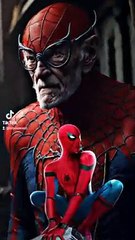 Superman, Hulk, Batman, Deadpool , Spider-Man as Old man #shorts #marvel #avengers #viral