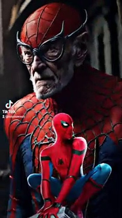 Superman, Hulk, Batman, Deadpool , Spider-Man as Old man #shorts #marvel #avengers #viral