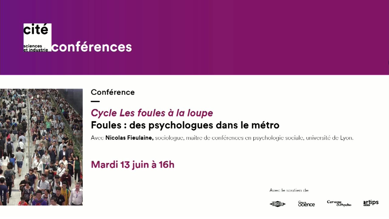 Des psychologues dans le métro