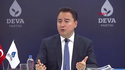 Ali Babacan: MTV ile ilgili anayasal açıdan incelenmeli